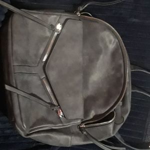Small grey backpack